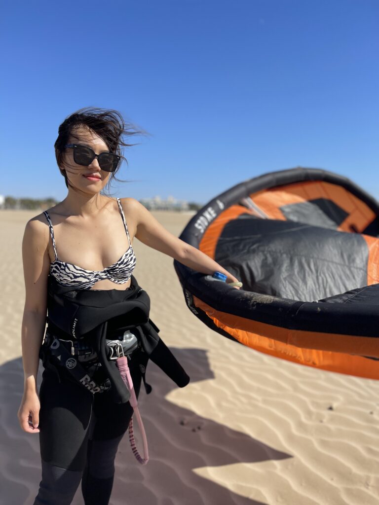 Kitesurf safety