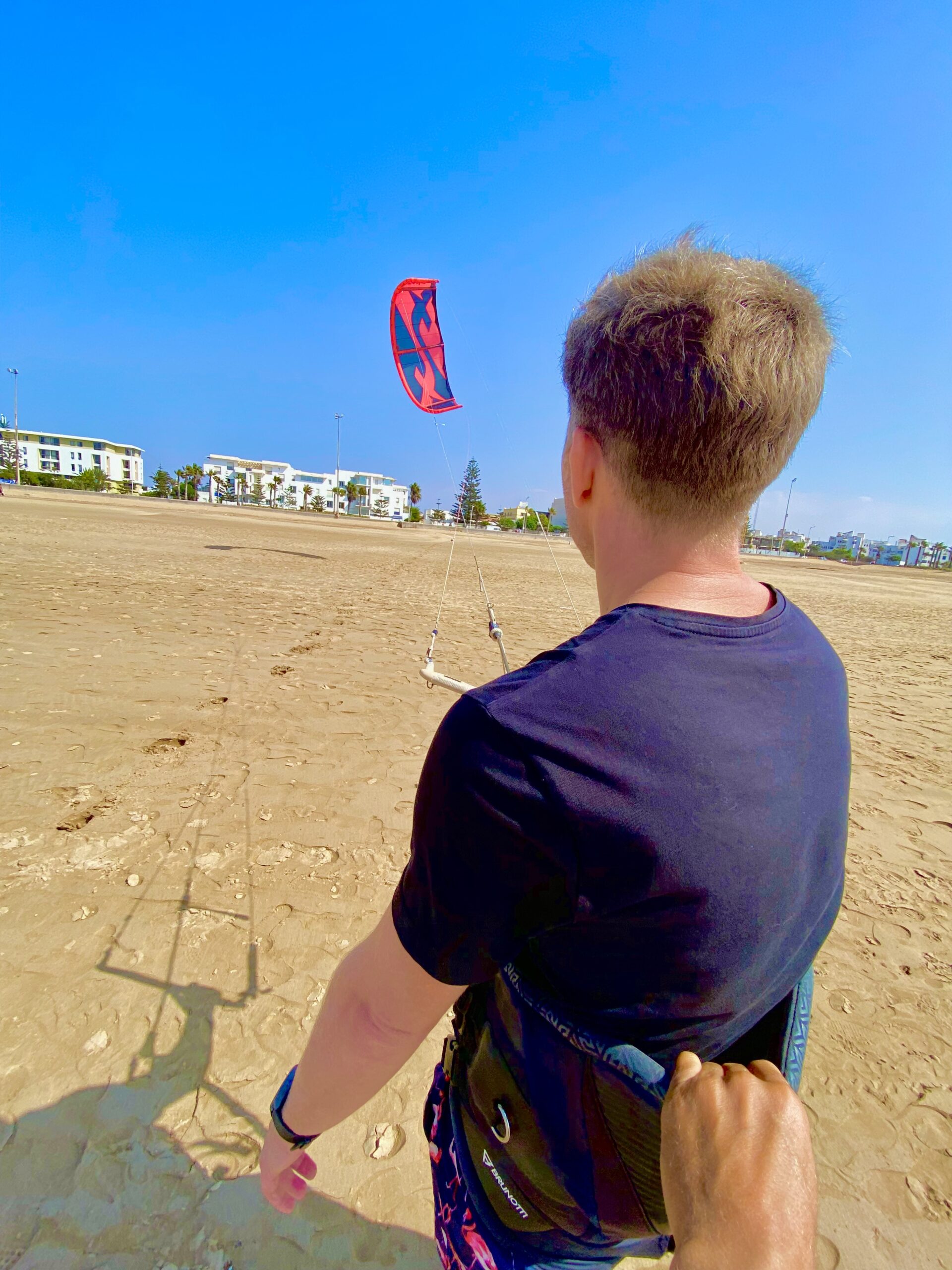 Kitesurf cours in essaouira 