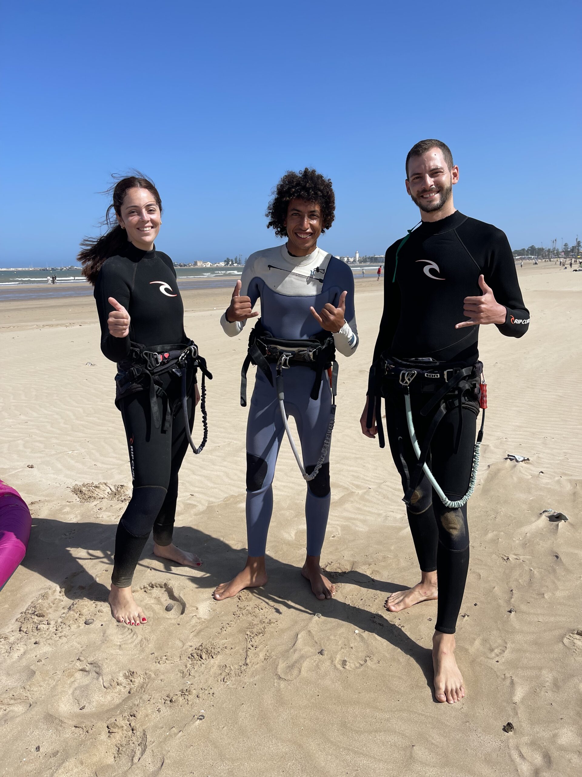 Watersport in Morocco 