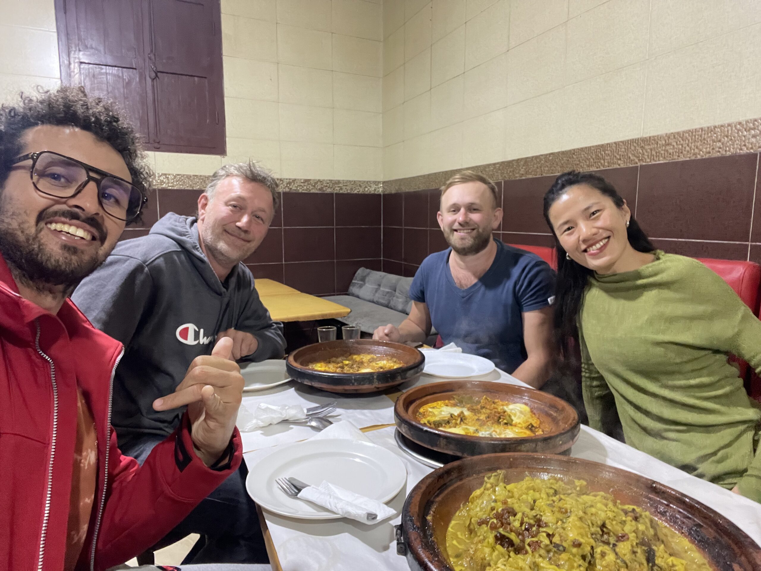 Best food in Morocco 