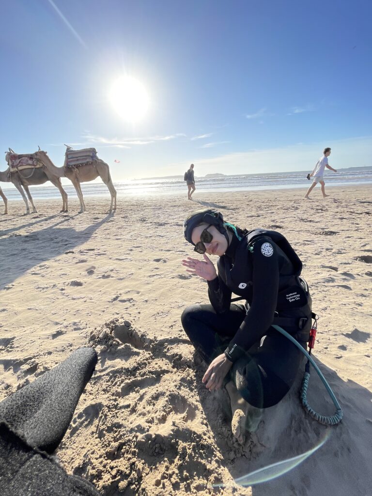 Kitesurf essaouira best vibes with Kitetripping