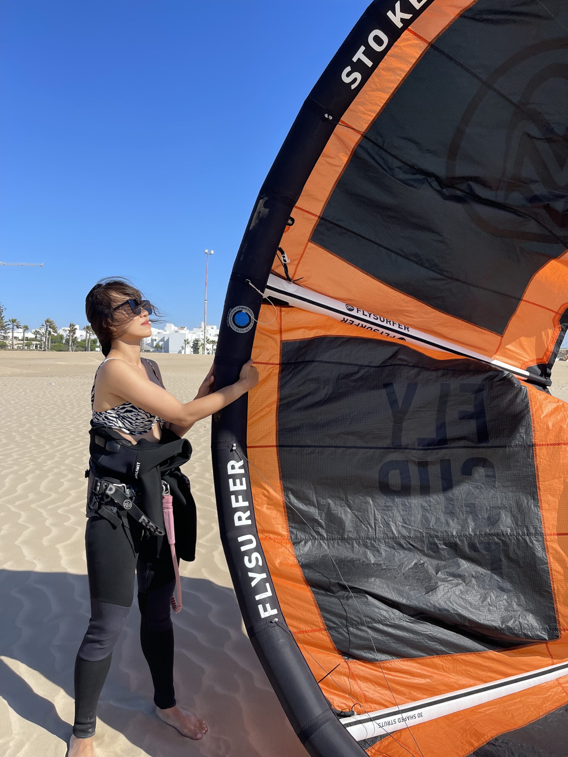 Kitesurf Maroc best place to Learn kitesurfing