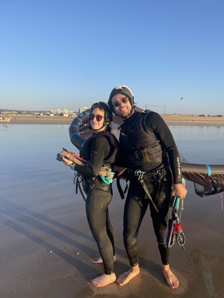 Best kitesurf school in essaouira