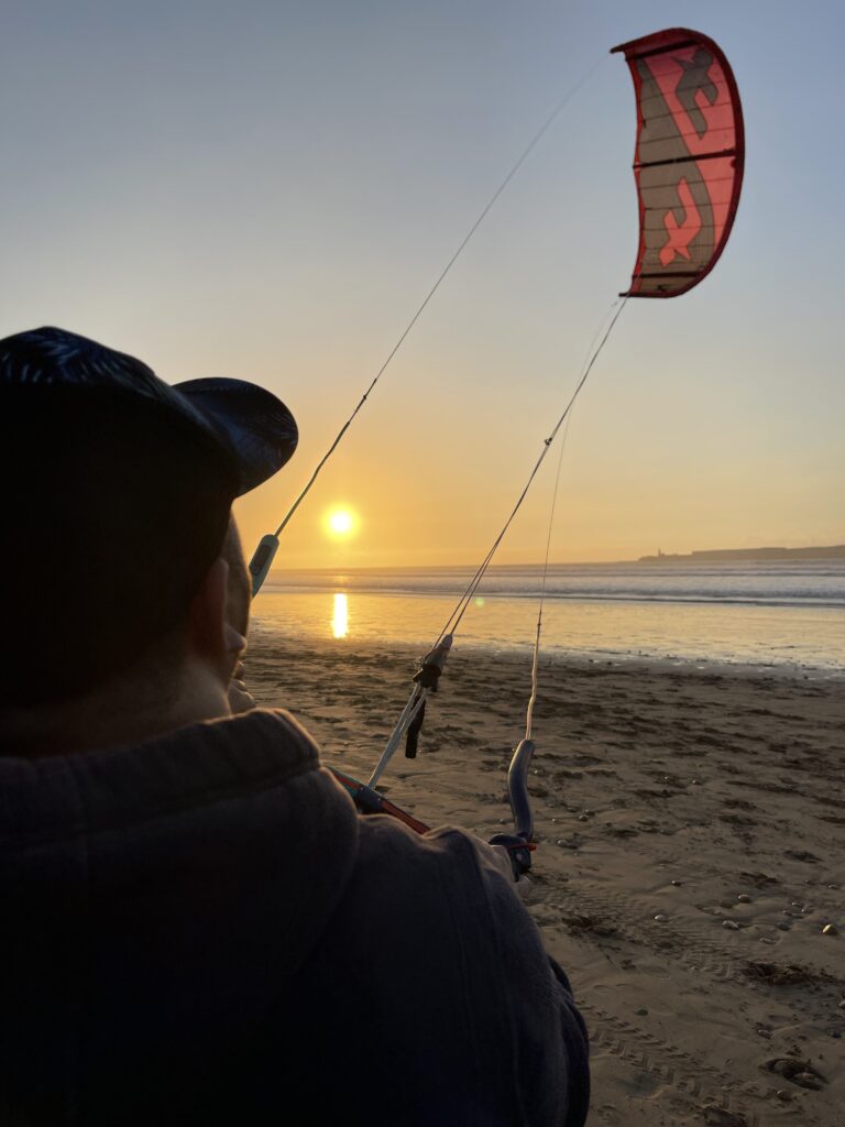 Kitesurf essaouira