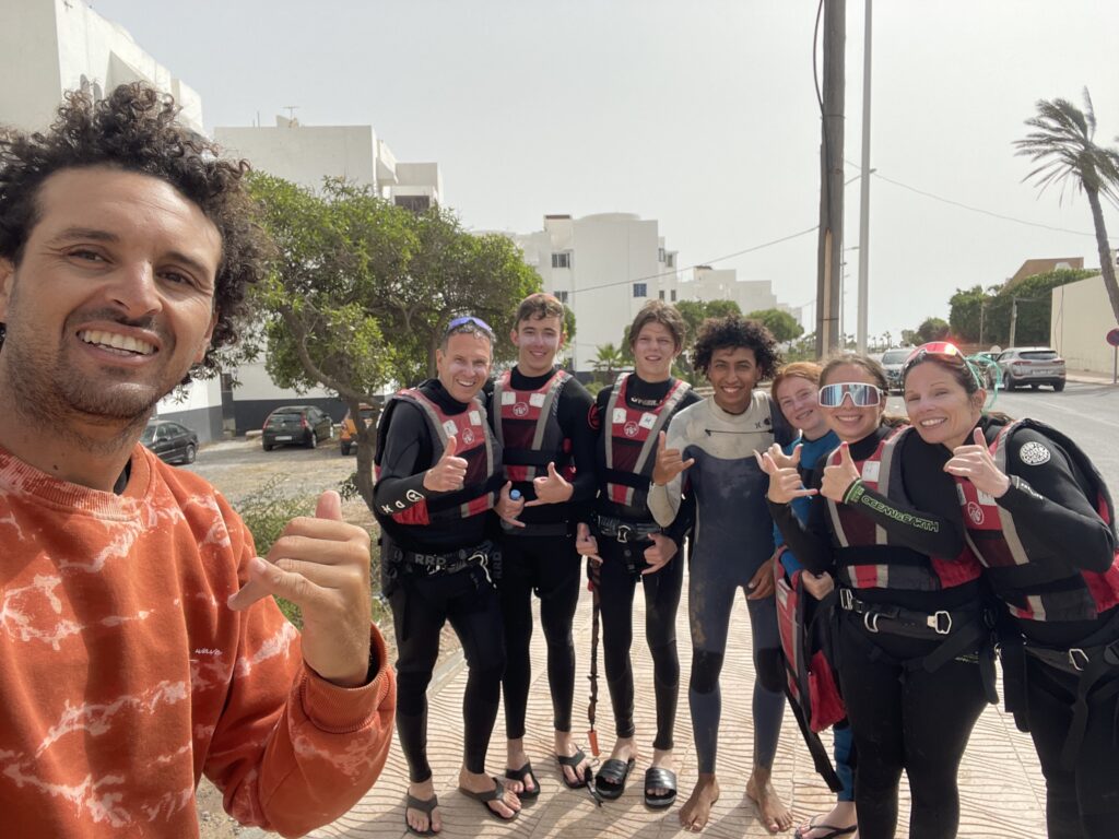 BST kitesurf experience