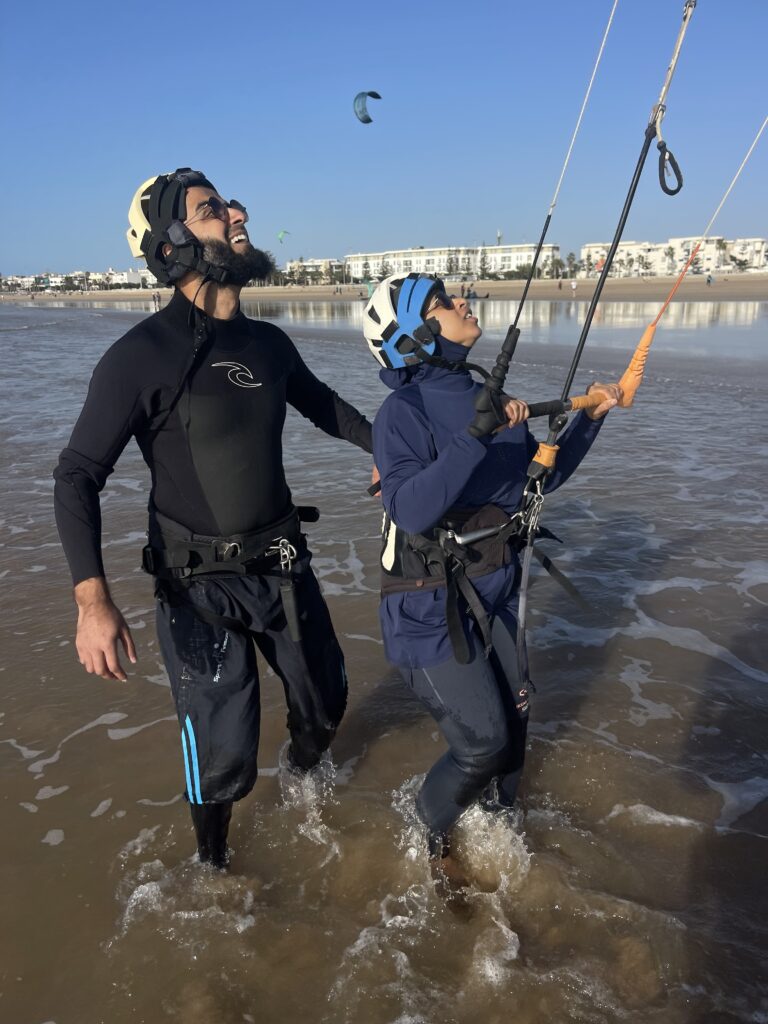 Kitesurf vibes in essaouira 