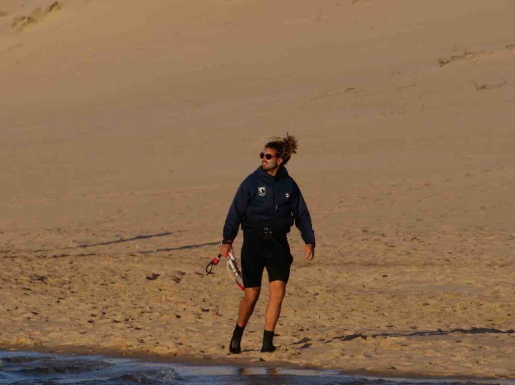 Kitesurf cours in essaouira