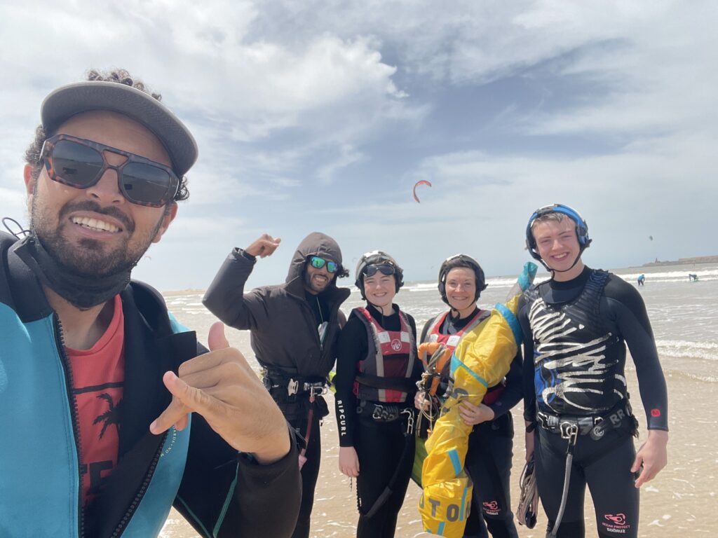 Kitesurf Morocco best place to learn