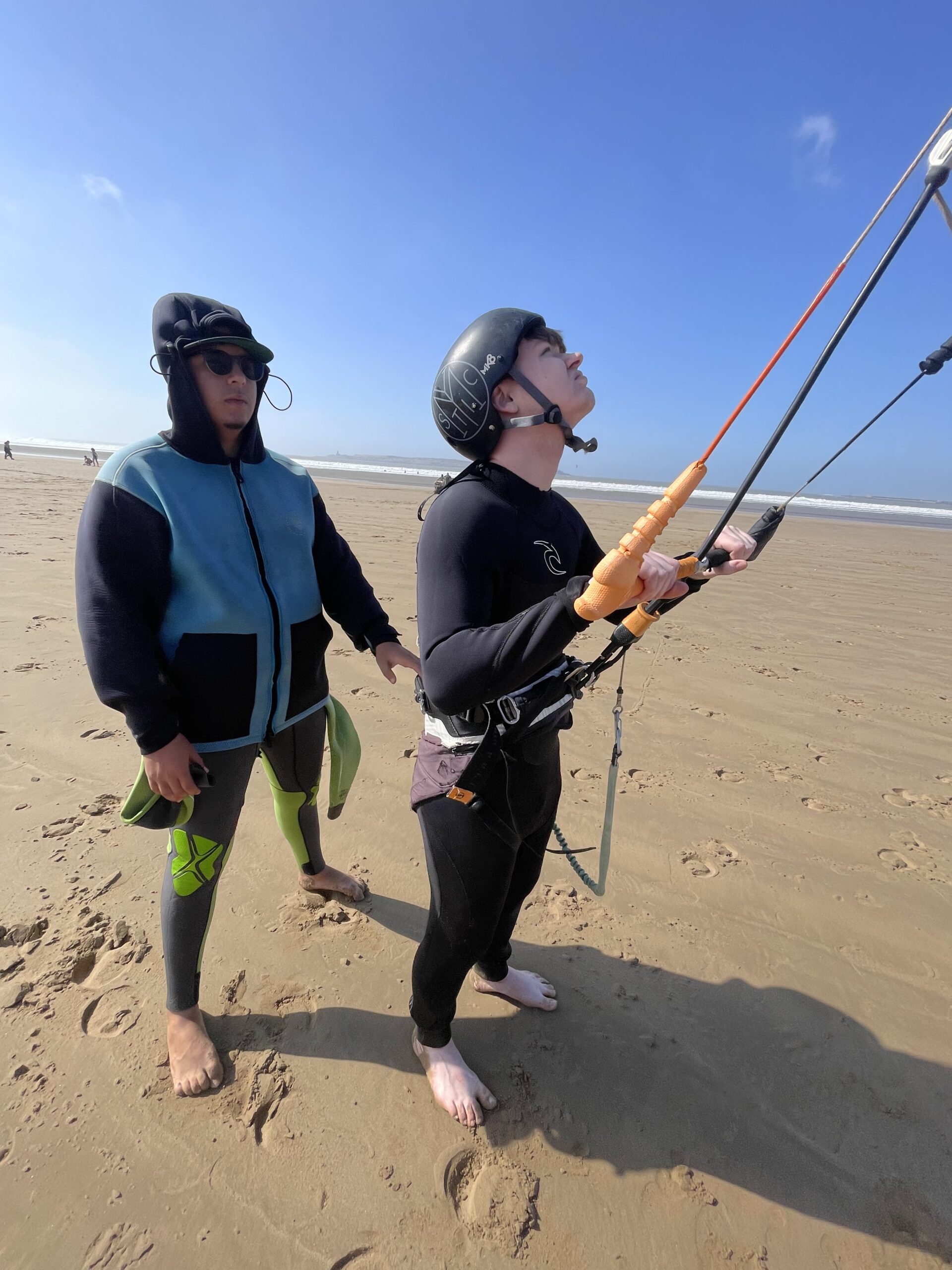 3 Step Kitesurf in Essaouira