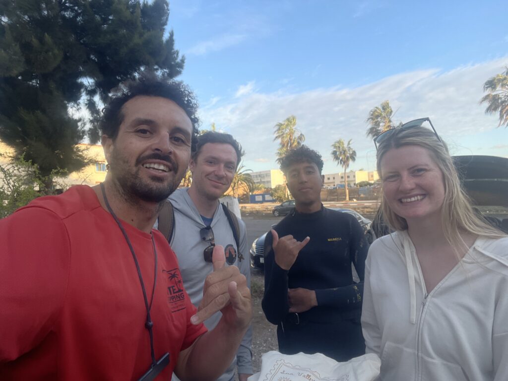 3 Step Kitesurf in Essaouira