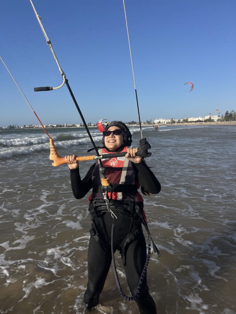 Kitesurf cours in essaouira 