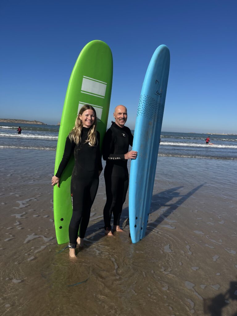 Surf experience in essaouira 