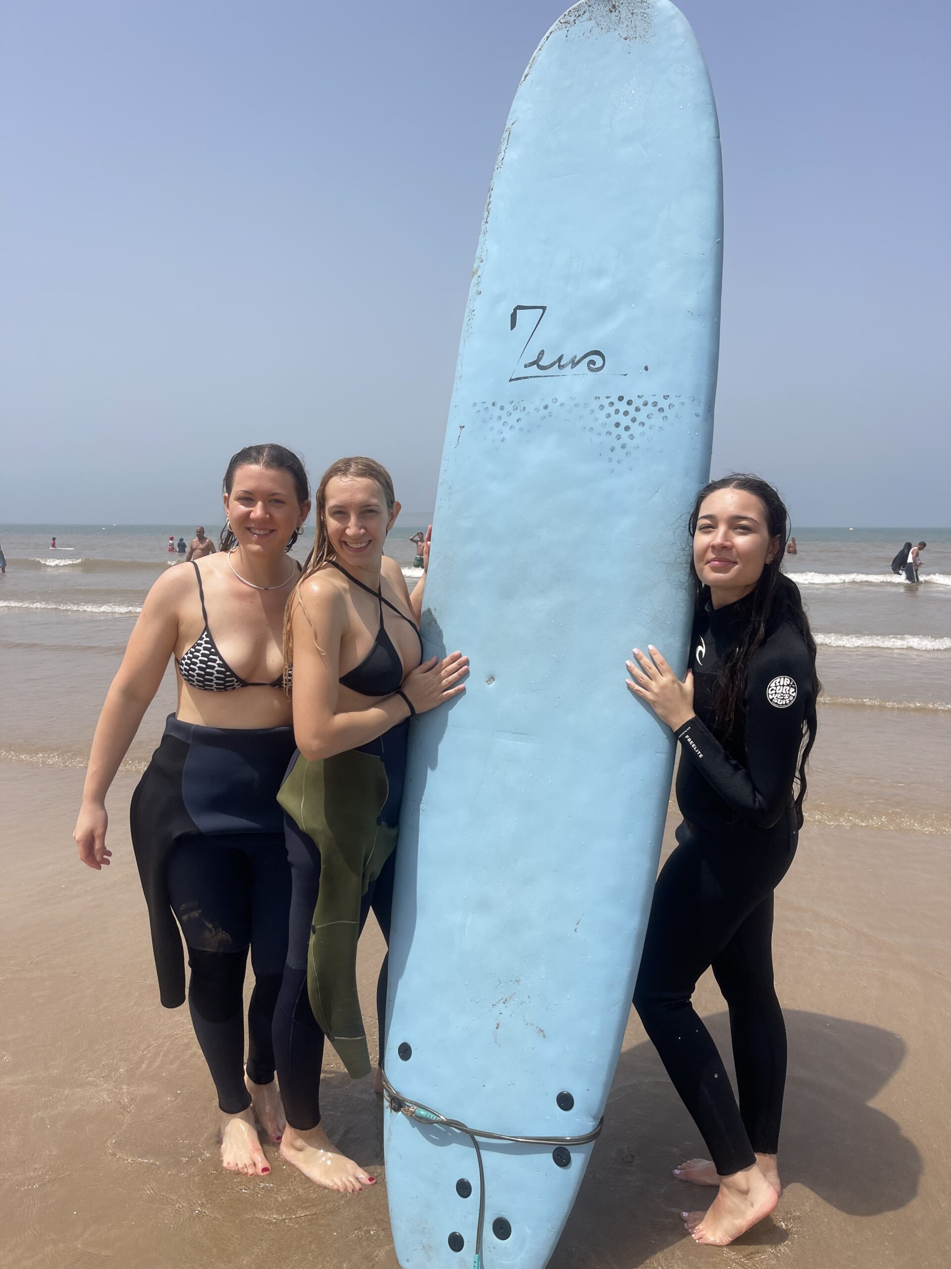 Surfing Course August Essaouira
