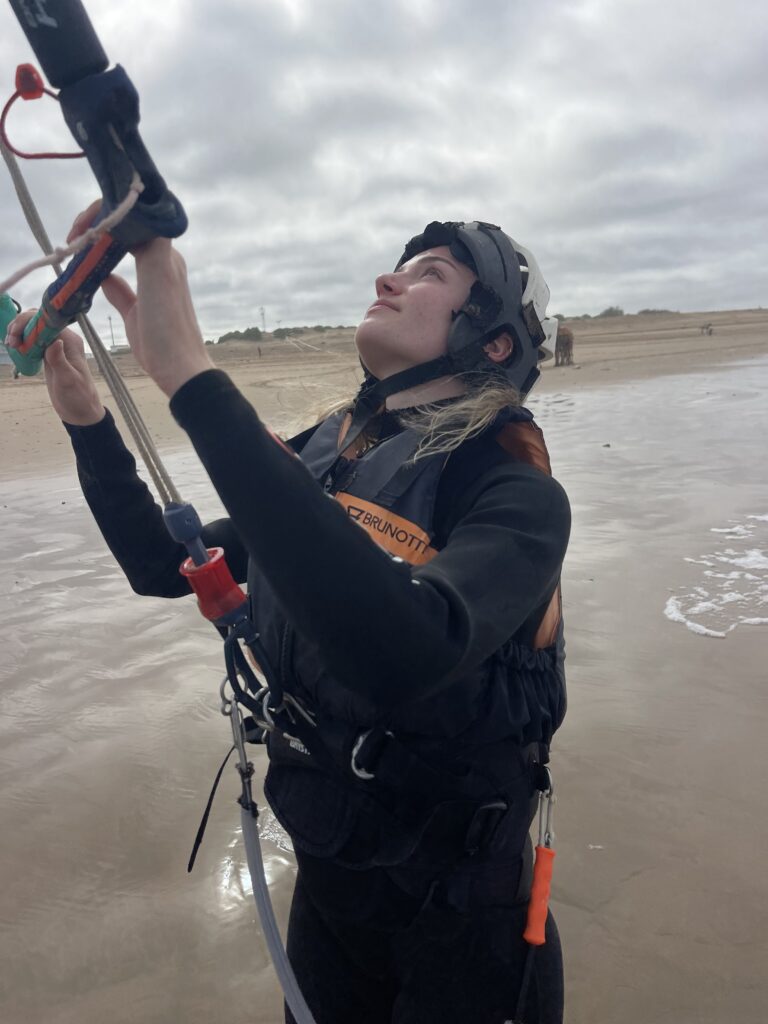 Como son los cursos de kitesurf Essaouira
