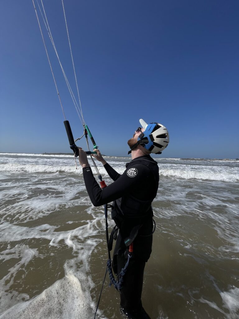 curso kitesurf essaouira