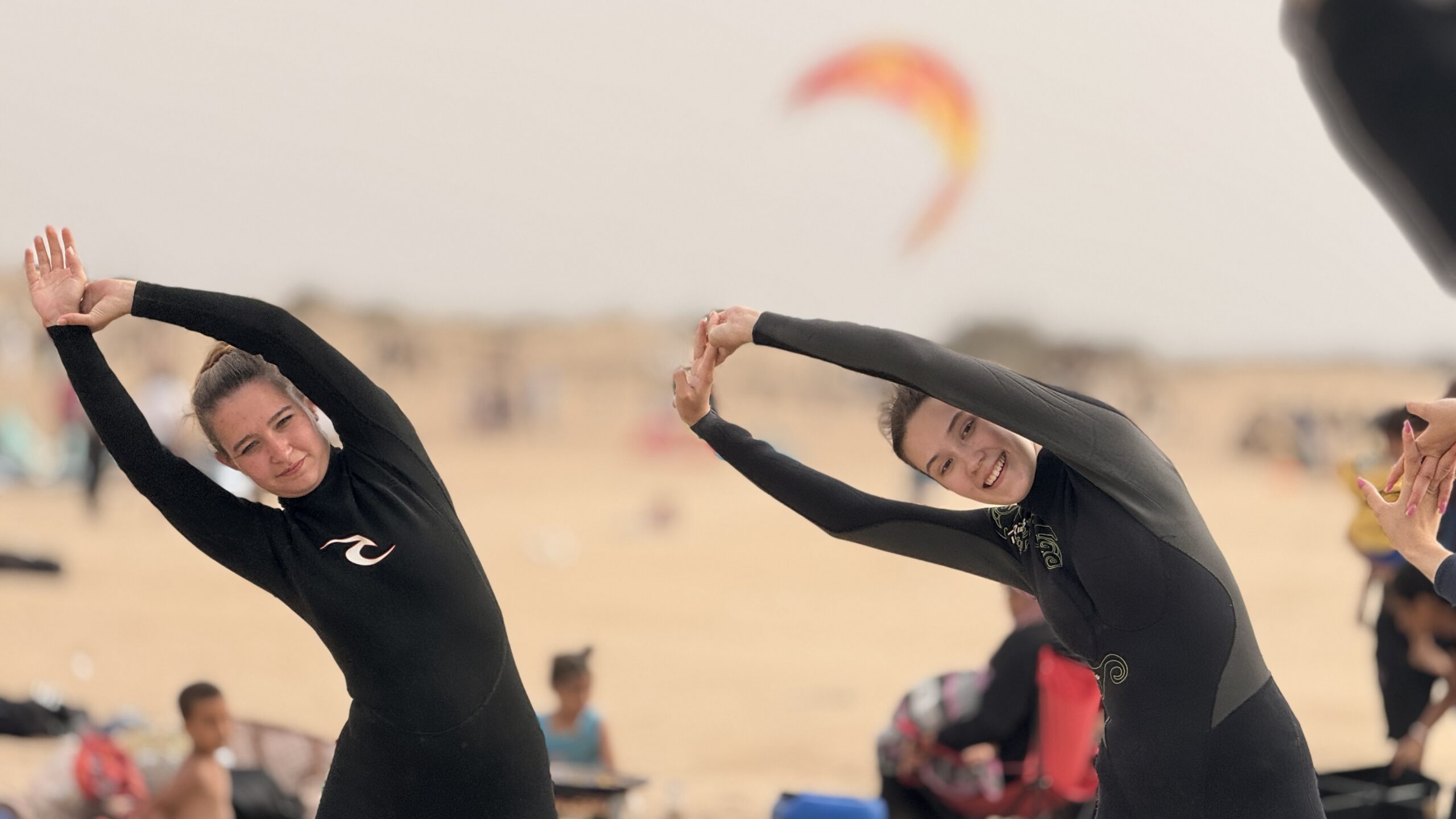 Kitesurf Trip Camp in Essaouira