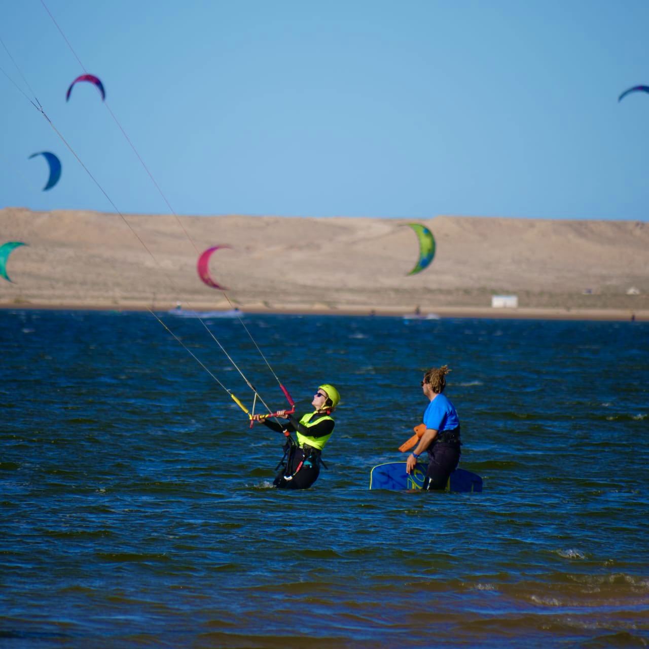 Kitesurf Trip Camp in Essaouira