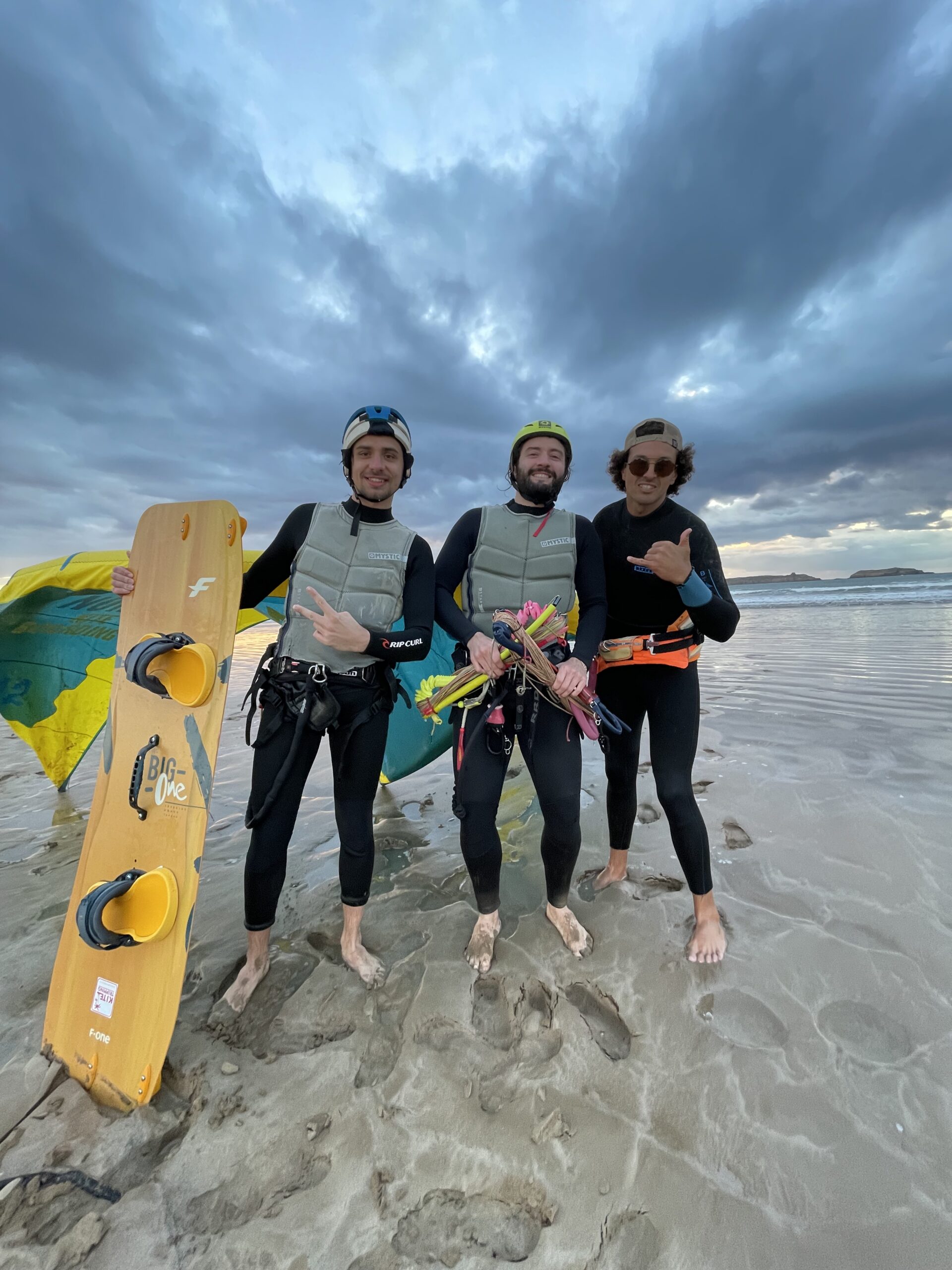 Book Kitesurfing in Essaouira