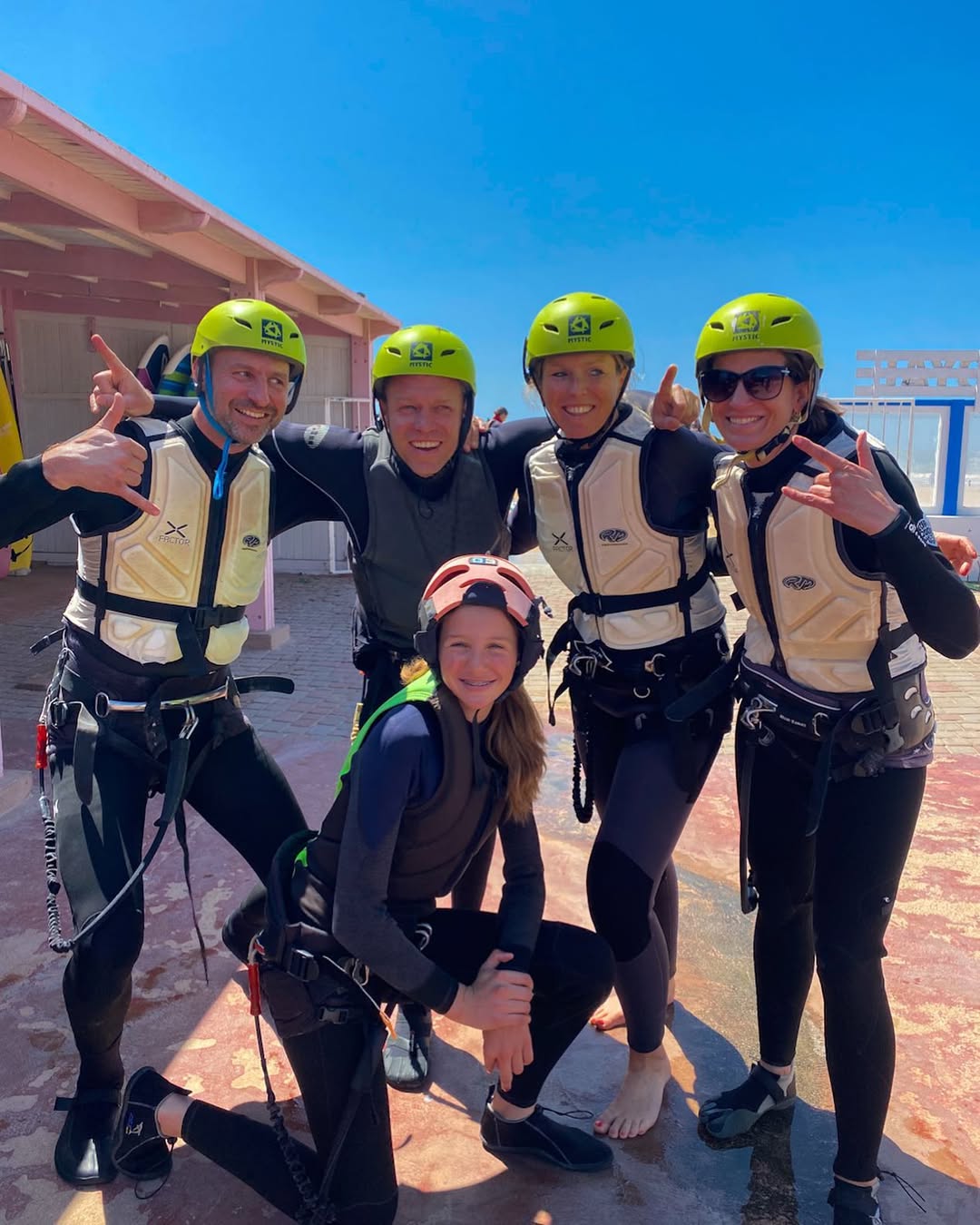 Kitesurfing essaouira