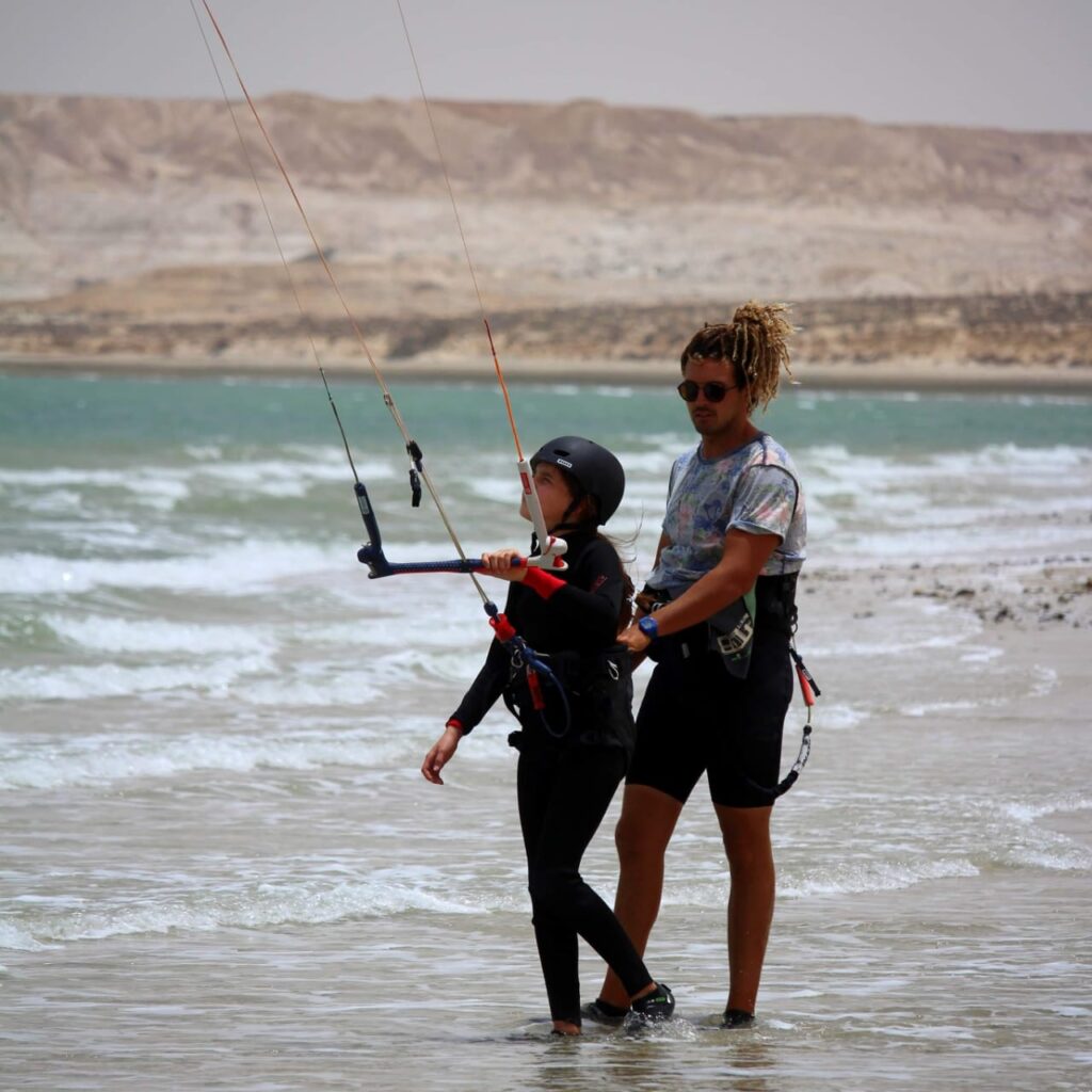 Best kitesurfing lesson in essaouira and safe