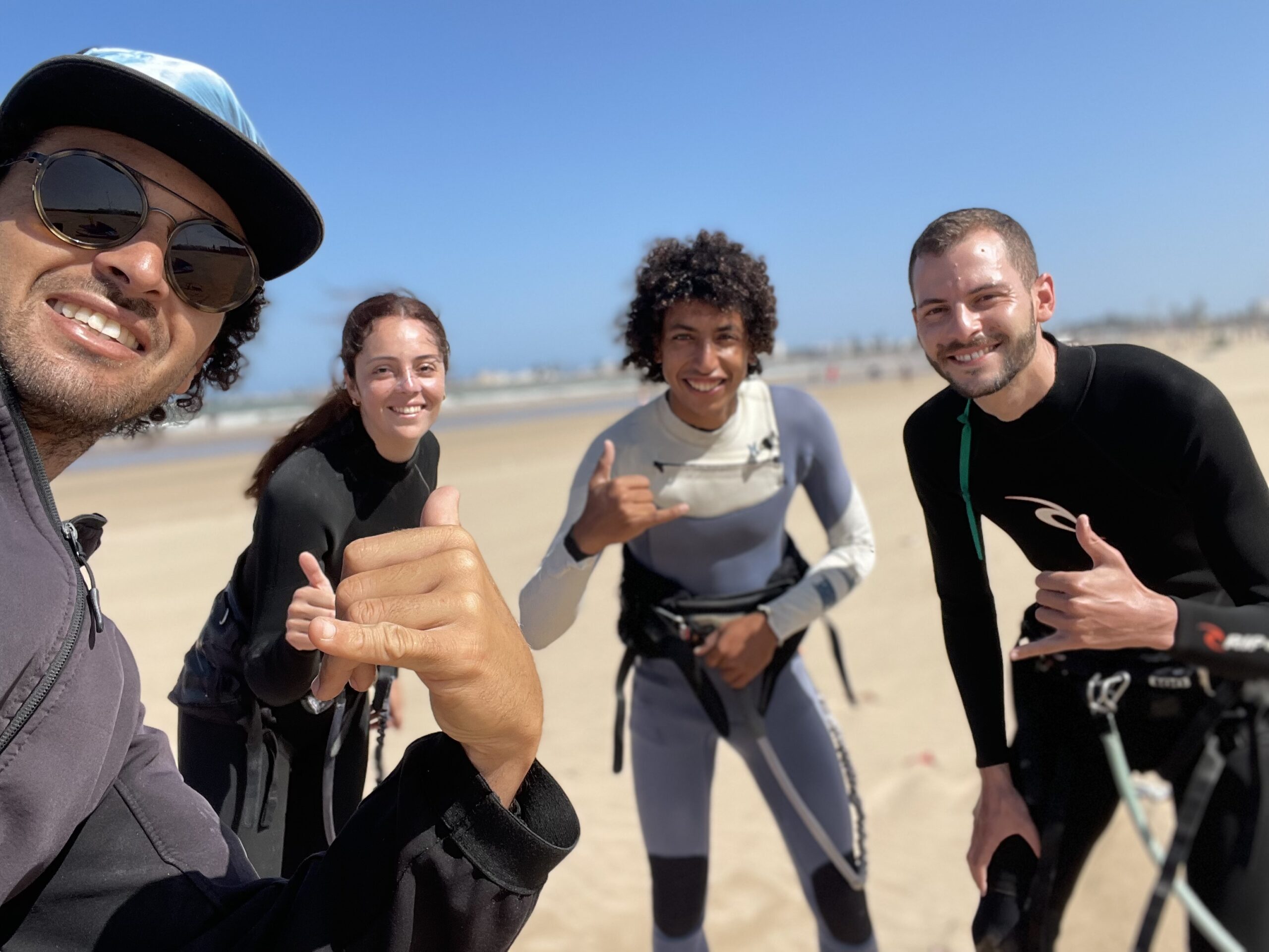 Kitesurfing sessions in essaouira 