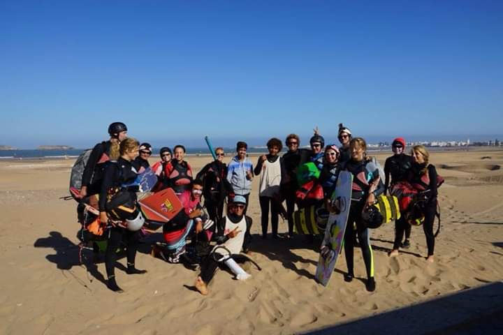 Kitesurf essaouira