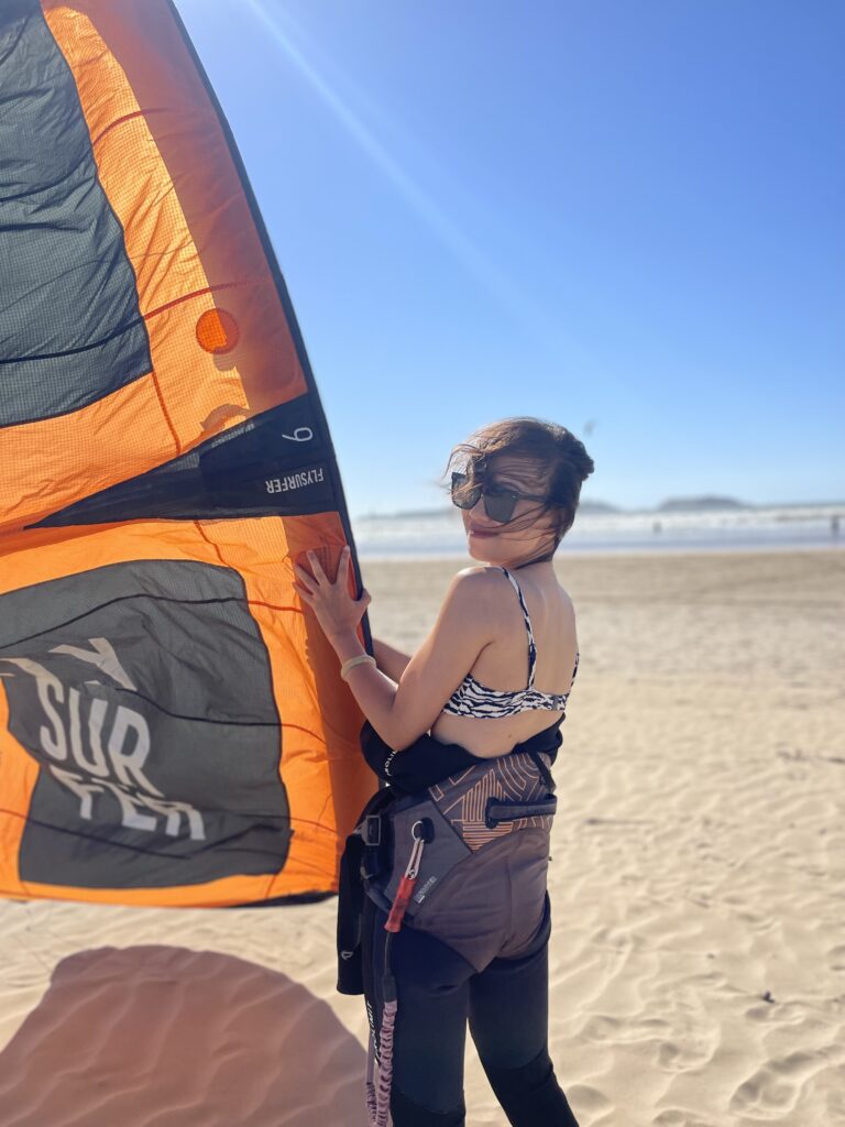 Best kitesurf course in essaouira
