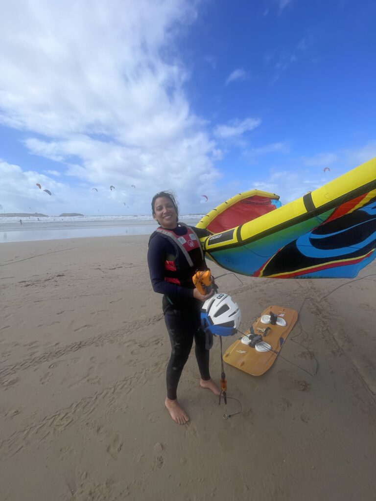 Kitesurf cours in essaouira