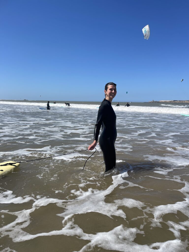 Join our surfing cours 