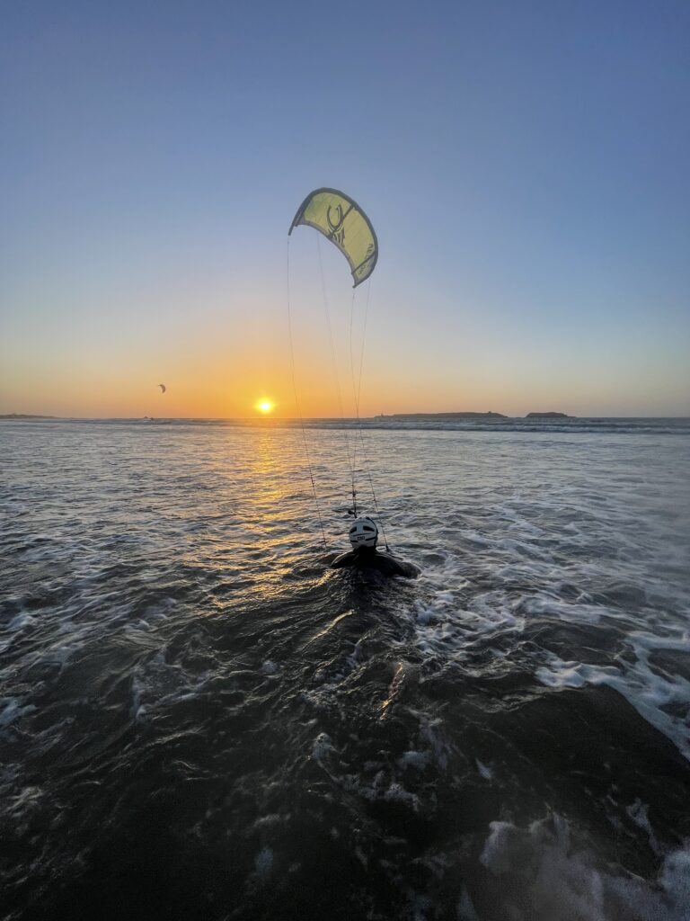 Best sunshine session in essaouira