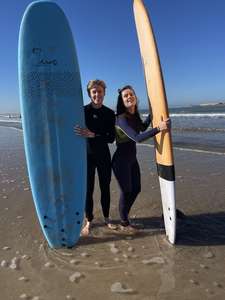 Best surf cours in essaouira